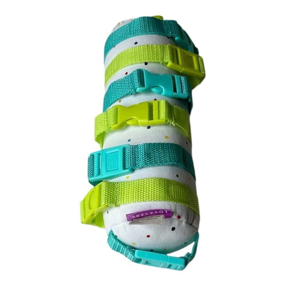 Lovevery Buckle Barrel Activity Toy Play Coordination Baby Montessori Companion